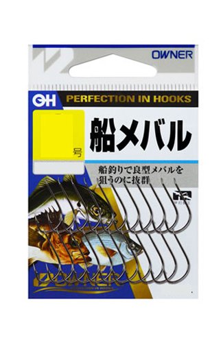 Owner OH Boat Rockfish Hook No. 8 Fishing Hook