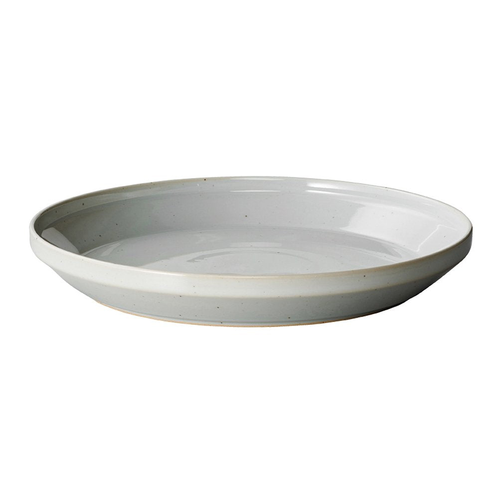 Kinto 20460 RIM Plate, 9.4 inches (240 mm), Earth Gray