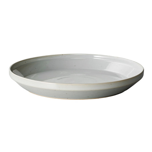 Kinto 20460 RIM Plate, 9.4 inches (240 mm), Earth Gray