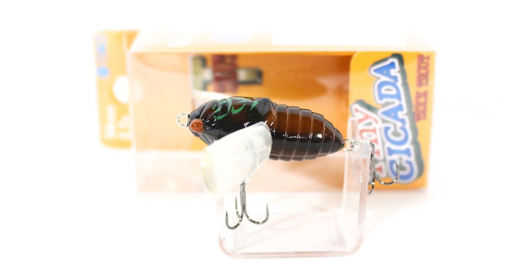 TIEMCO TTTC-061 310600238061 Noisy Trick Trout, Tiny Shikader, 1.3 inches (34 mm), 0.1 oz (2.7 g)