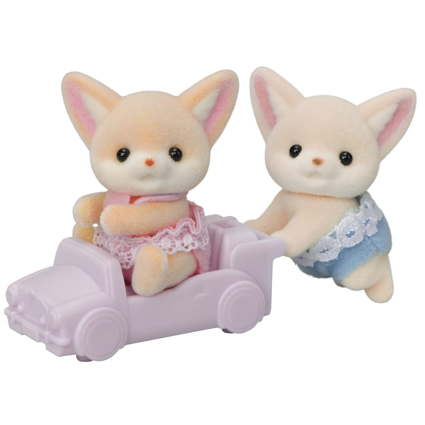 Calico Critters - Fennec Fox Twins - Collectible Dollhouse Dolls