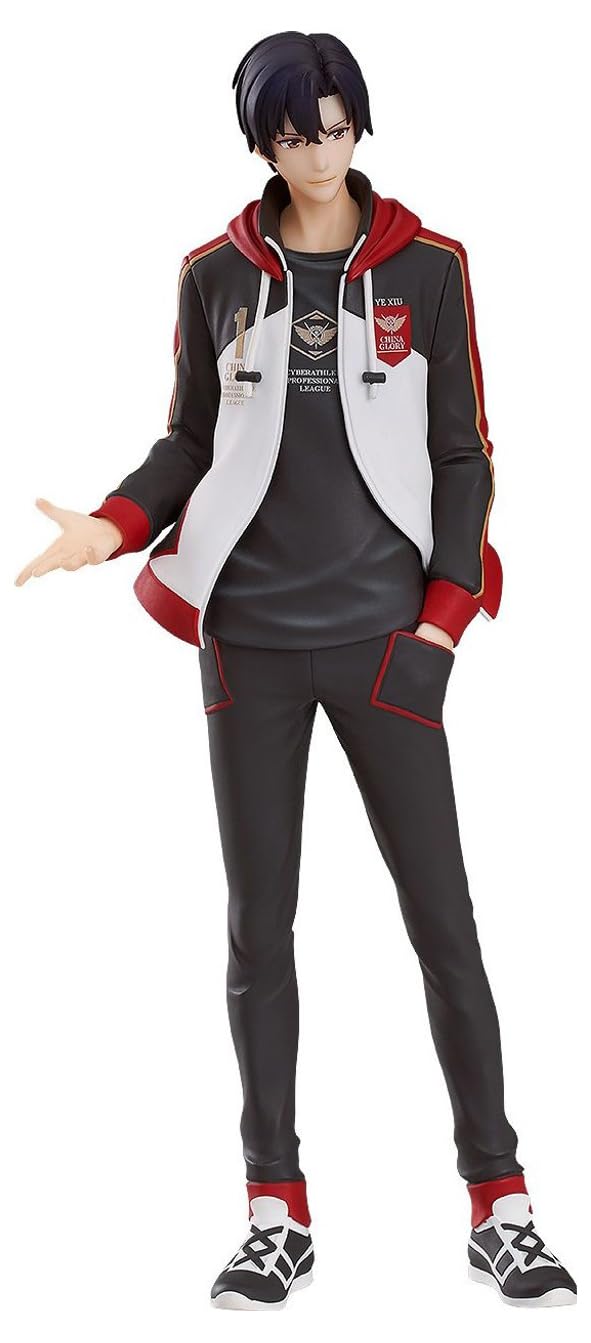 Good Smile The King’s Avatar: Ye Xiu Pop Up Parade PVC Figure, Multicolor