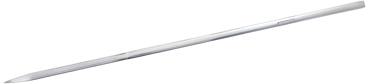 Endoshoji DSK04390 Commercial Flat Fish Skewers, Set of 20, 15.4 inches (390 mm), Main Body: 0.7 - 0 Stainless Steel, Made in Japan