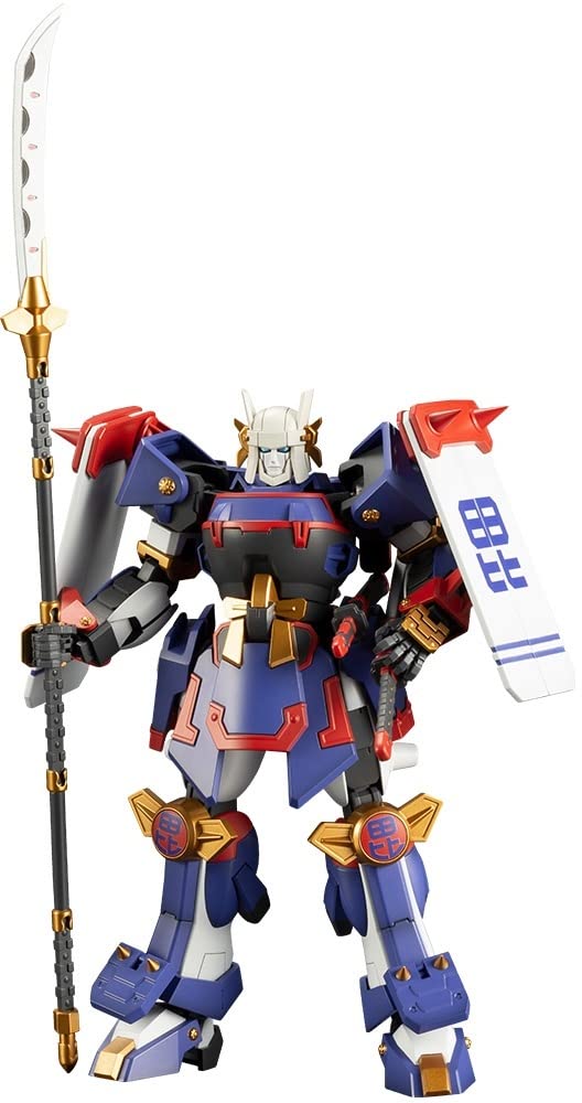 壽屋(KOTOBUKIYA) Frame Arms FA119 Kenshin Plastic Model, Total Height: Approx. 6.5 inches (165 mm), 1/100 Scale, Molded Color
