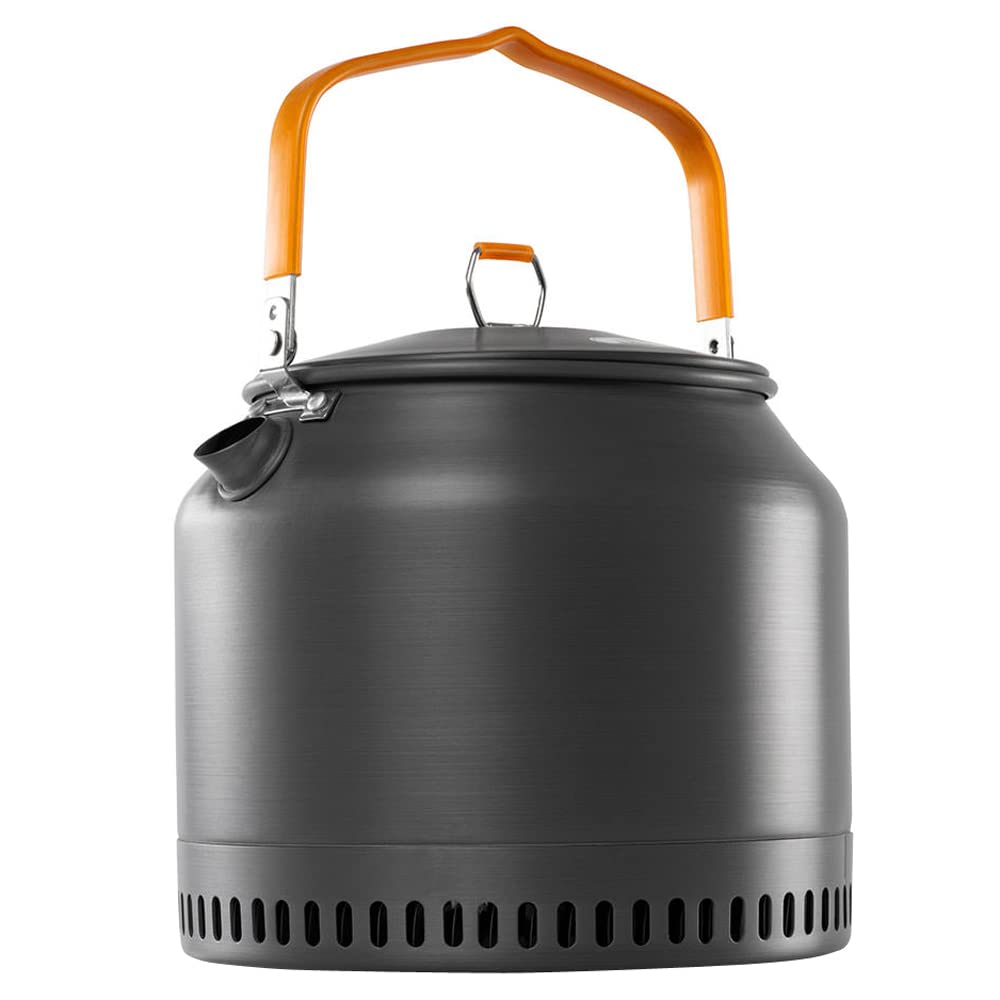 GSI 1187207600018 Hull Light Tea Kettle, 0.6 gal (1.8 L) HS