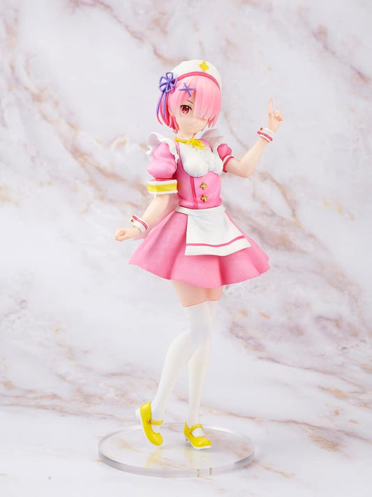 Re:Zero Precious Figure – Ram ~Nurse Maid ver~ Prize Figure