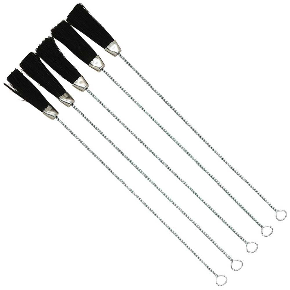 SK11 Oil-Based Brush, Wire Handle, Large, No. 155, Pack of 5
