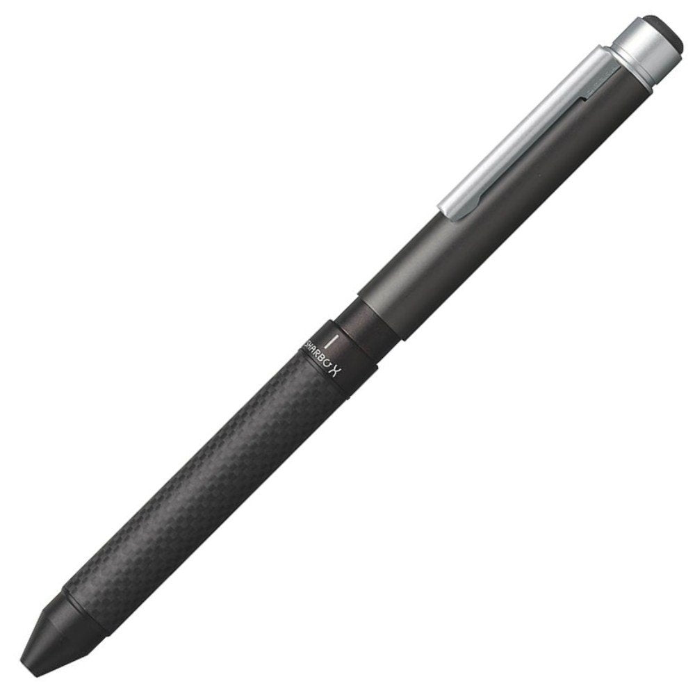 Zebra SB23-CTGR Multifunction Pen Sharbo X CB8 Carbon Titanium Gray