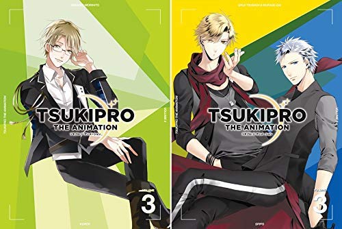 [Blu-ray] TV TSUKIPRO THE ANIMATION (Tsukipro) Volume 3 JAPANESE EDITION
