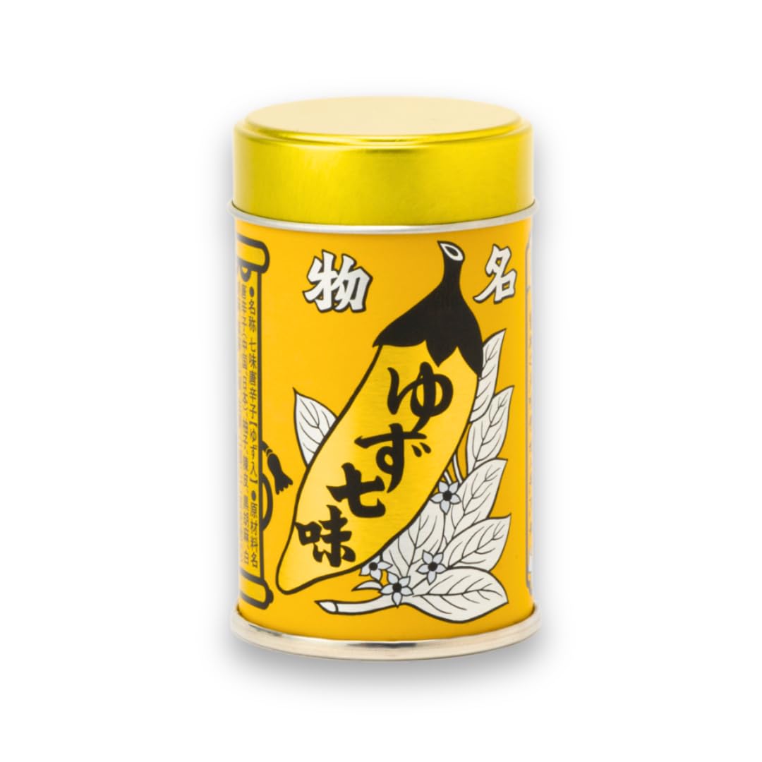 Nemoto Yawataya Isogoro Shichimi (0.42 oz.(12g), Yuzu Shichimi Togarashi)