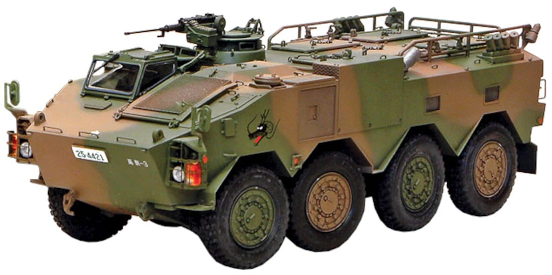 モノクローム Monochrome MCT914 1/35 Ground Self-Defense Force Type 96 Armored Car A-Type B 2-in-1 Plastic Model