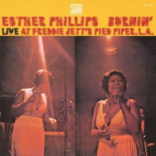 Burnin: Live At Freddie Jett's Pied Pier