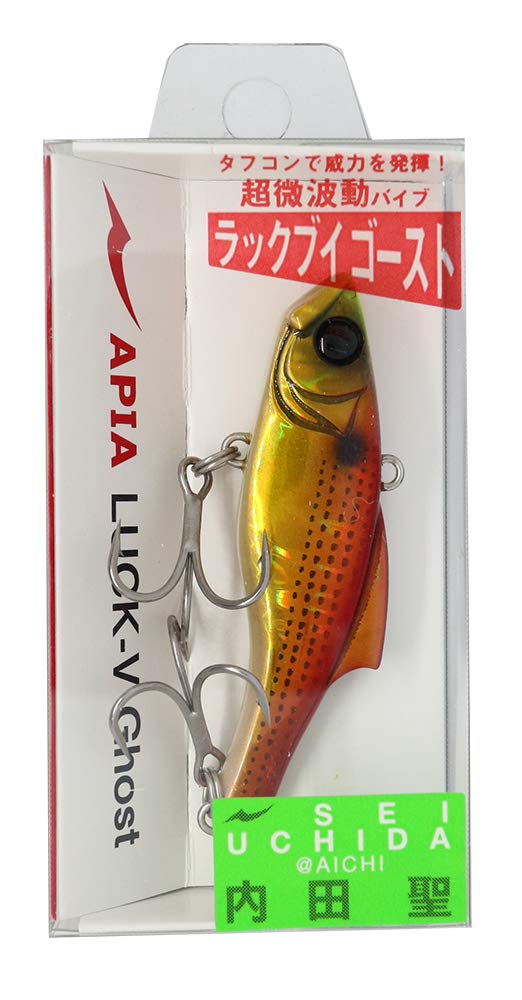 Apia Lure Rack Buoy Ghost #12 Red Gold Gold Shallow 65mm 15g