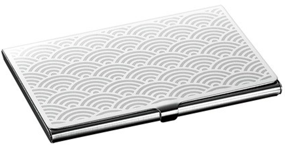 Yokoyama CDC-250C Tsubame No Shake Wagara Card Case Blue Sea Wave