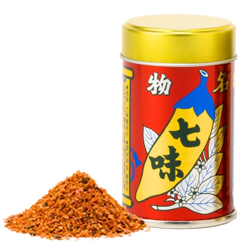 Nemoto Yawataya Isogoro Shichimi (0.5 oz.(14g), Shichimi Togarashi (Can))