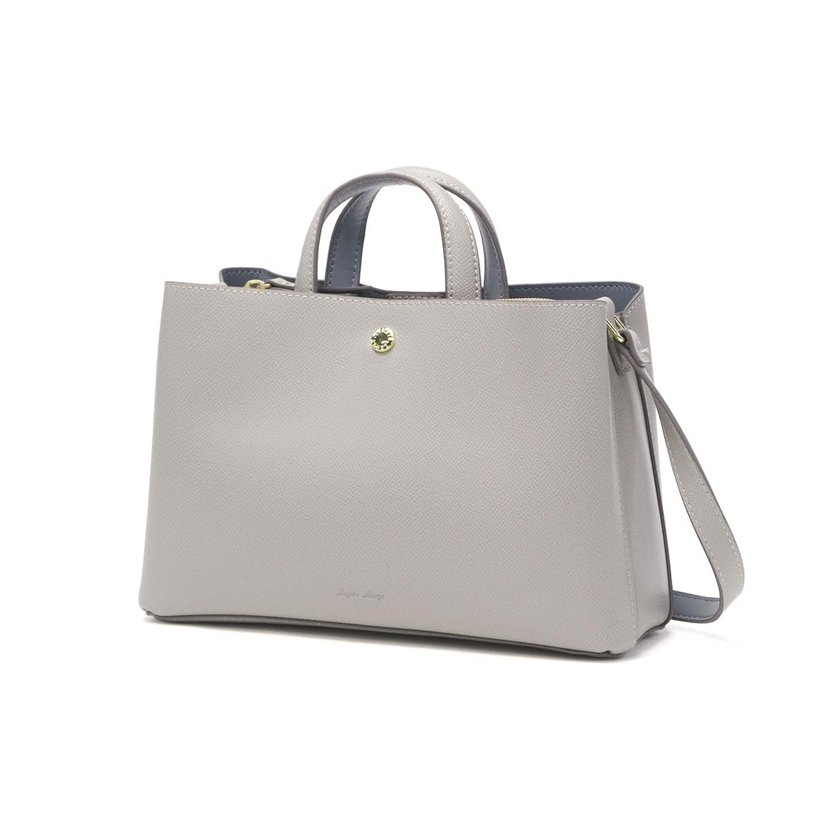 Legato Largo LH-F3371 Tasteful Bag Mini Shoulder Bag Shoulder Bag, gray (light gray)