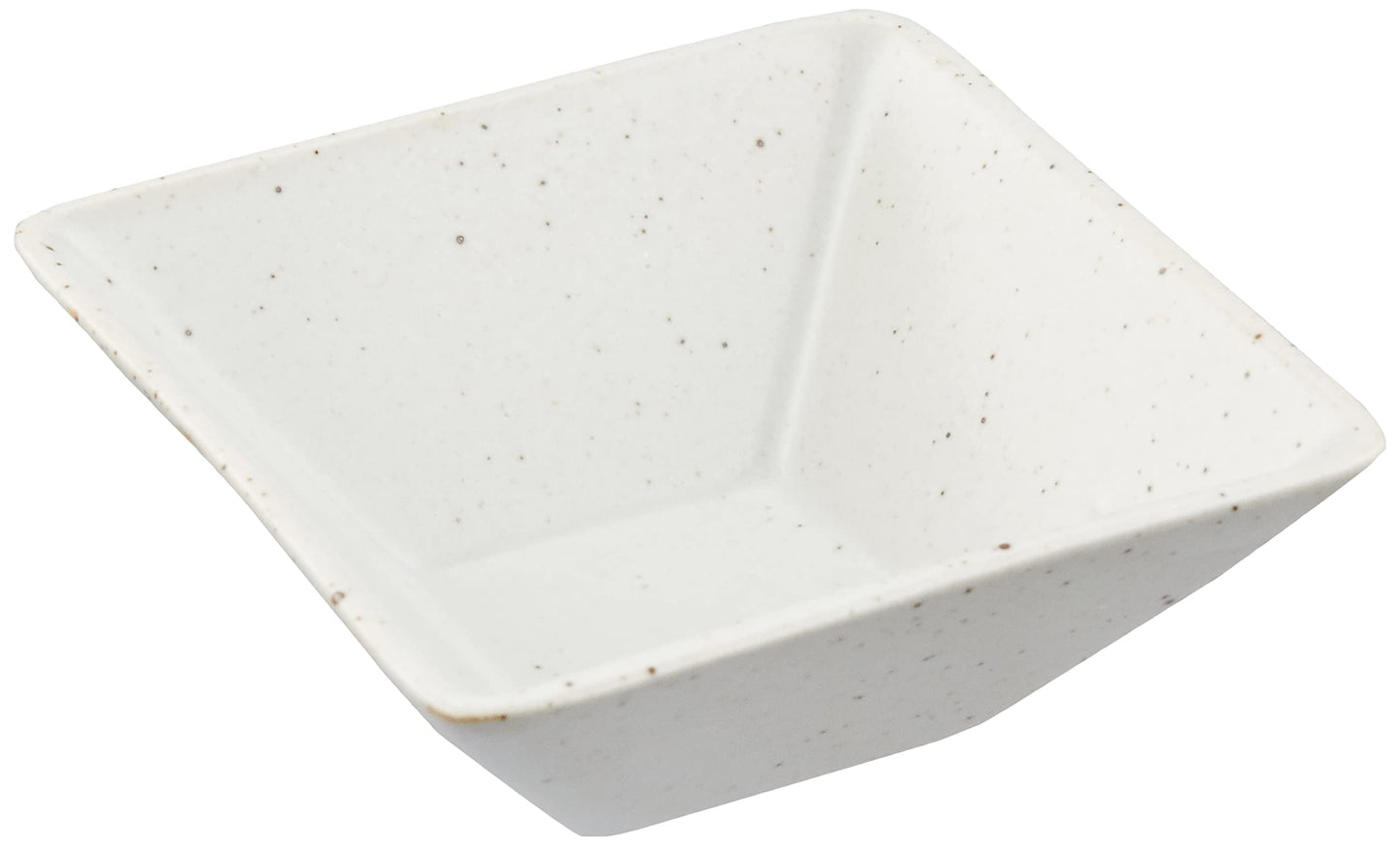 TAMAKI T-937518 Casane Square Bowl S, 3.3 inches (8.5 cm), Width 3.3 inches (8.5 cm), Depth 3.3 inches (8.5 cm), Height 1.3 fl oz (3.4 cm), 3.4 fl oz (100 ml), White