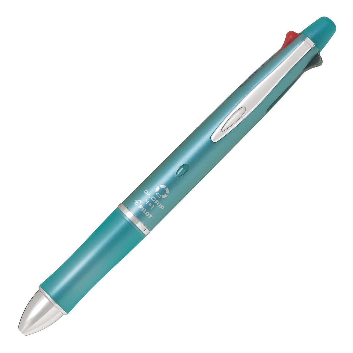 Pilot Dr. Grip Multi Function Pen, 0.5mm Acro Ink Ballpoint Pen, 0.5mm Mechanical Pencil, Mint Green (BKHDF1SEF-MG)