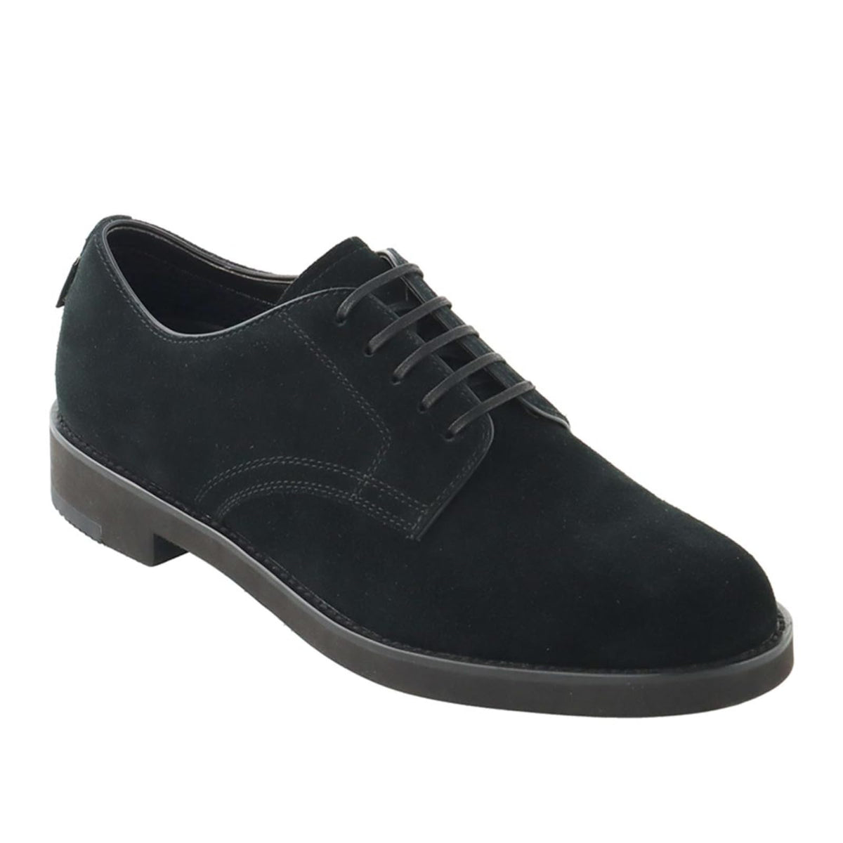 REGAL(リーガル) Men's Derby, Black Suede, 25.0 cm