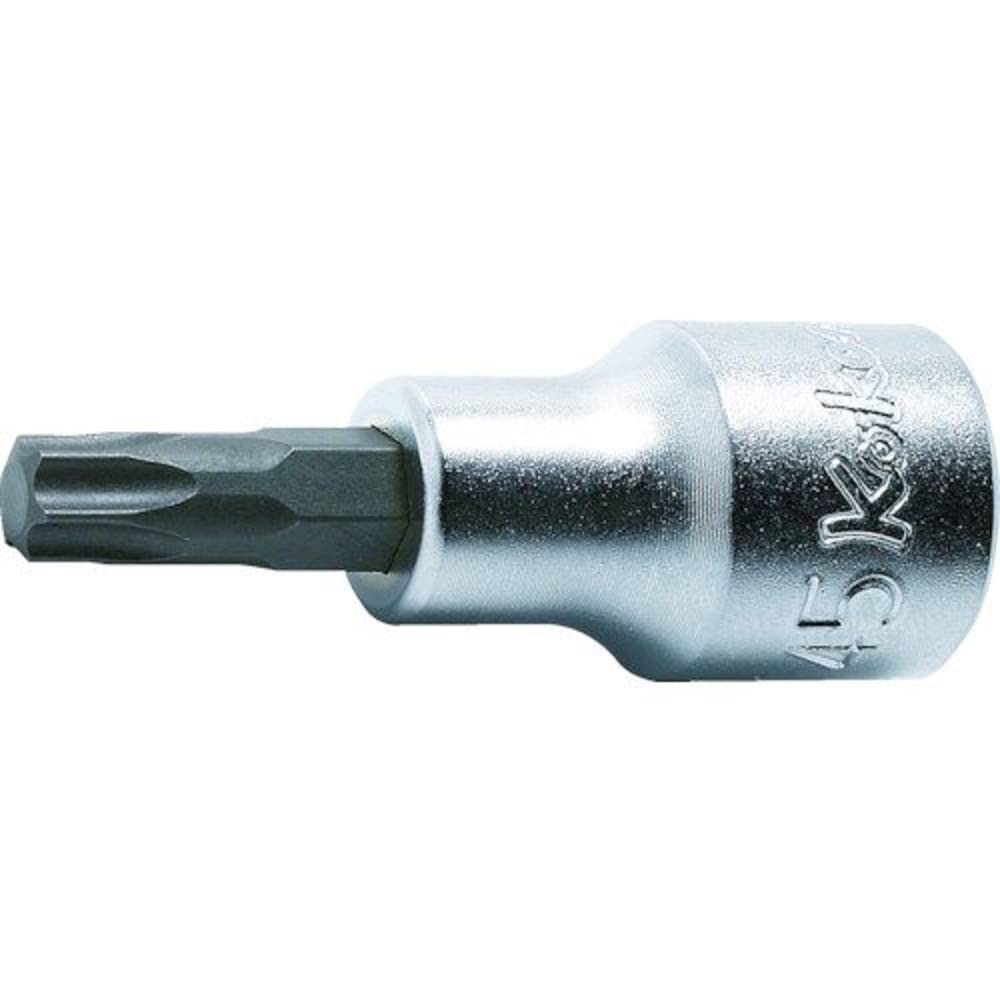 Ko-ken 4025.60-T55 1/2 Sq. Dr. Bit Socket TORX T55 Length 60mm
