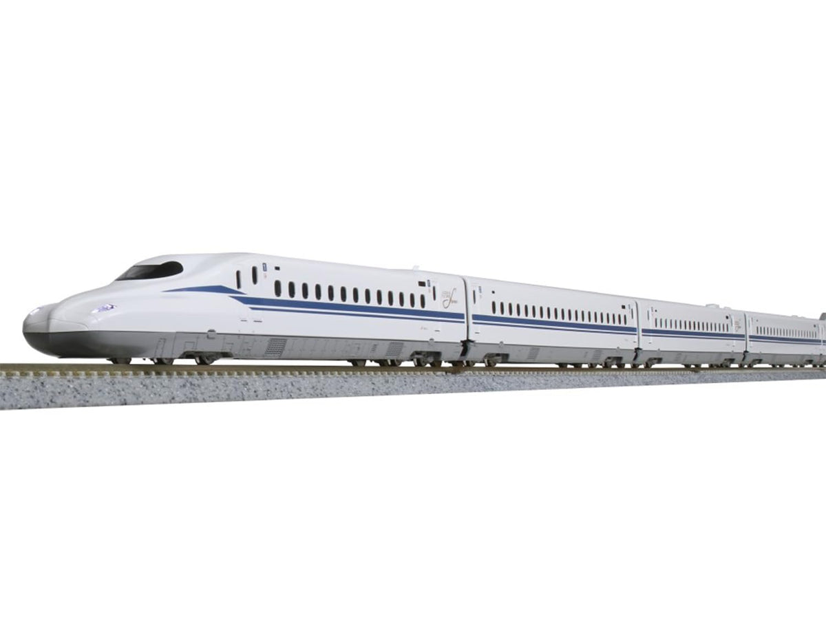 KATO N Gauge N700S Shinkansen Nozomi Basic Set, 4 Cars, 10-1697S, Railway Model Train