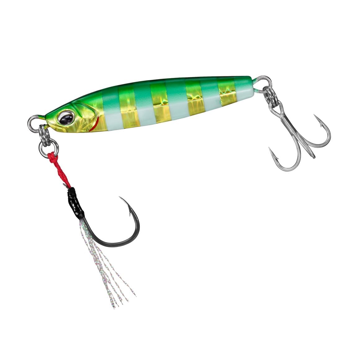 Daiwa Samurai Jig R SB 1.1 oz (30 g) Grikin Zebra [Mail-Service Support] [Kuroneko Yuu Packet]