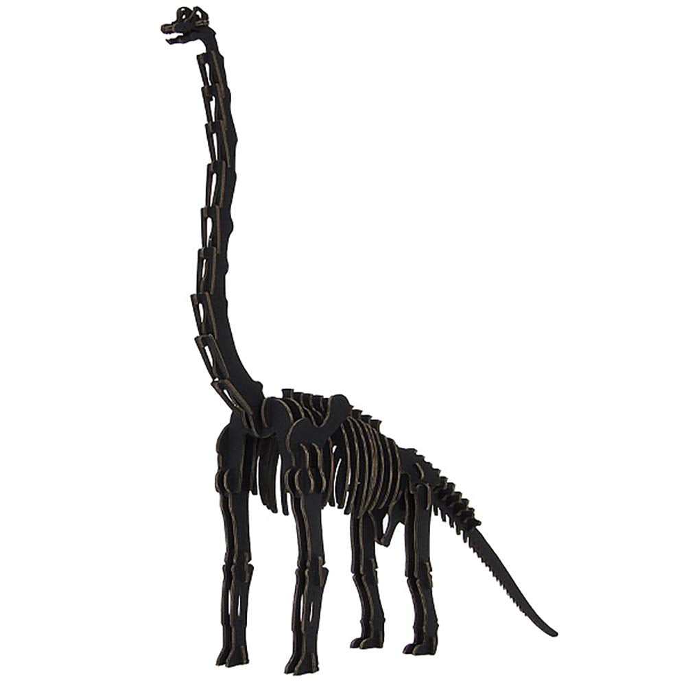 ハコモ Cardboard Craft Kit, Black (Black 19-3911tcx)