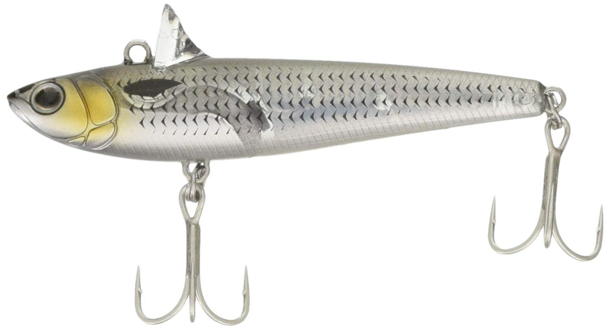 TackleHouse RB66 Vibrating R.D.C Rolling Bait Lure, 2.6 inches (66 mm), 0.4 oz (12 g), PP Mullet #P18
