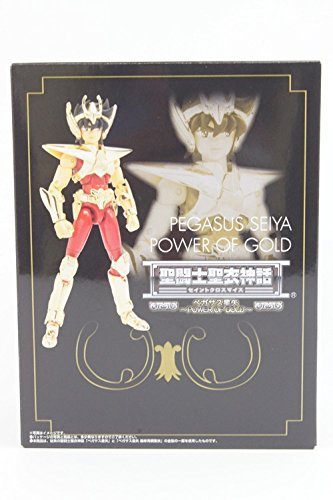 BANDAI Saint Cloth Myth: Pegasus Seiya -Power of Gold- [Limited]