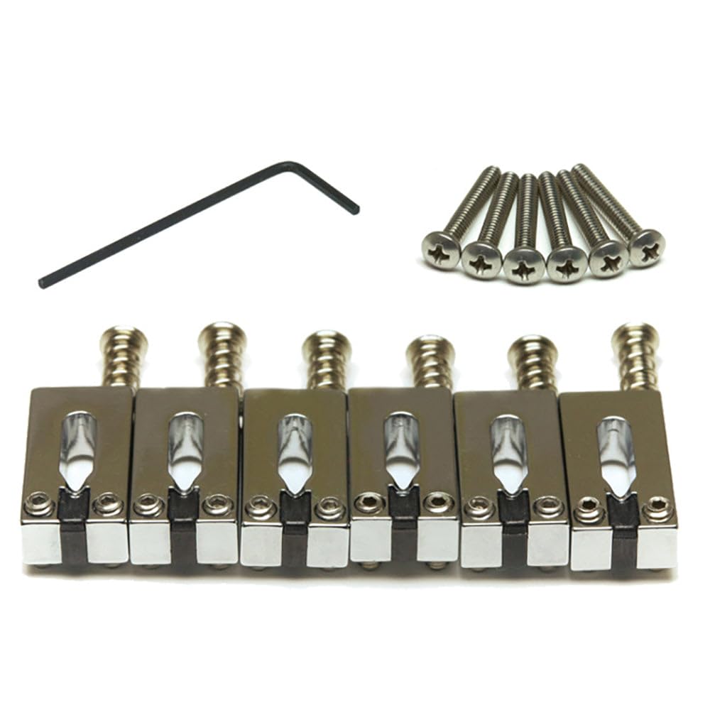 Graph Tech String Saver Classics Strat & Tele Offset Chrome