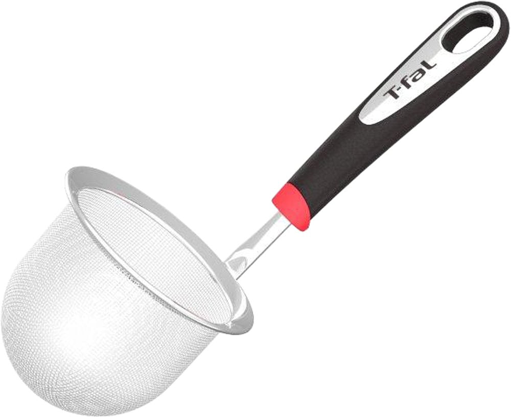 T-fal K21350 Ingenio Perforated Ladle, Deep Mesh Skimmer, Kitchen Tool