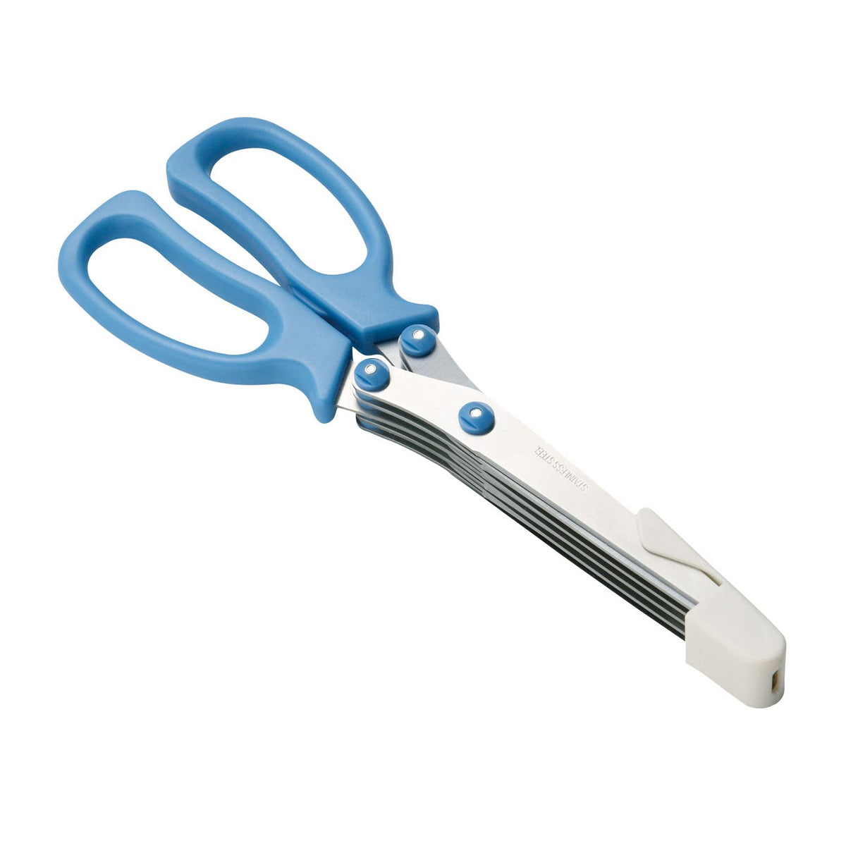 Cap with a Shredder Scissors H-SRHCF (Blue)