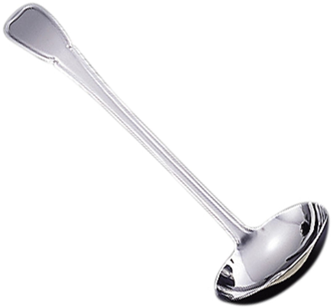 Mtate Trimmats 0420529 18-10 Mte Line Soup Ladle Large