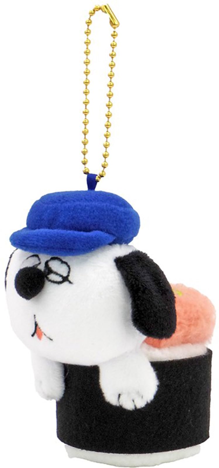 Nakajima Corporation Peanuts Sushi Mascot, Negitro Warship Olaf 212832-25 H 9.5 x W 8 x D 9 cm