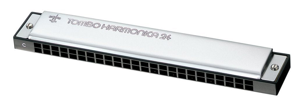 Tombo Mundharmonika Tremolo 24, A-Dur