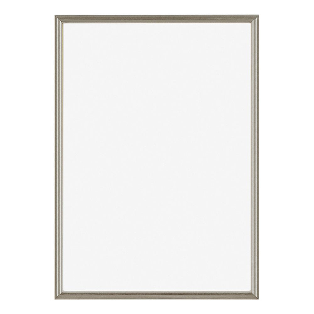 A.P.J. Open frame 6x8 size (600x800mm) Silver