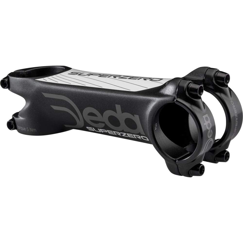 Deda Elementi 305393540 PO Portable Superzero 120 mm Mixte, Finition Blanche
