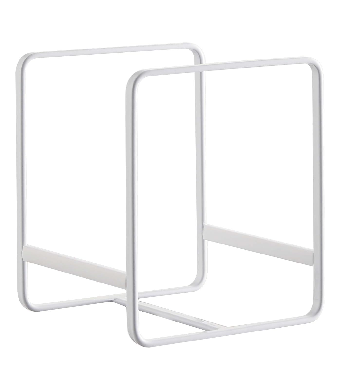 YAMAZAKI Home Dish Organizer - Storage Rack for Kitchen Cabinets