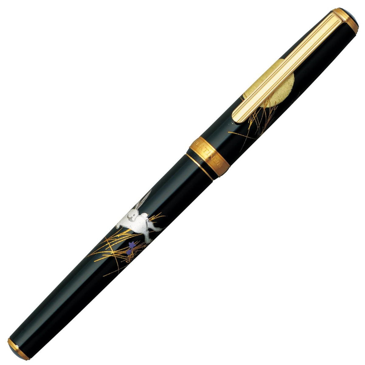 Platinum Fountain Pen, Fountain Pen, Bikumi, Modern Makie, Moon and Rabbit, Medium Point, PTL-20000H#87-3