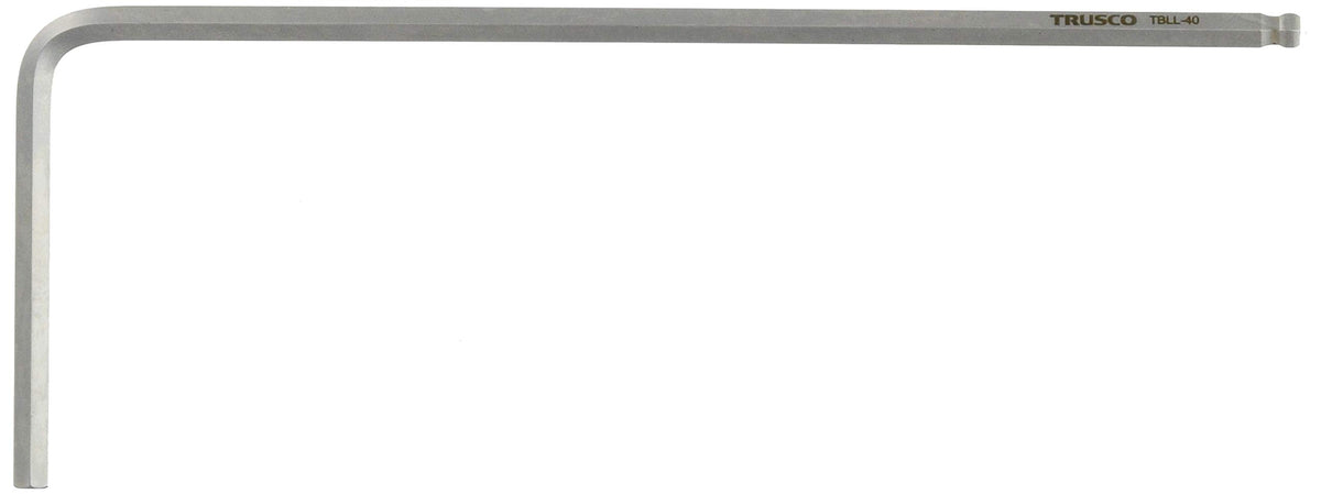 TRUSCO TBLL-40 Long Neck Ball Point Hex Wrench (Long Type), 0.2 inches (4.0 mm)