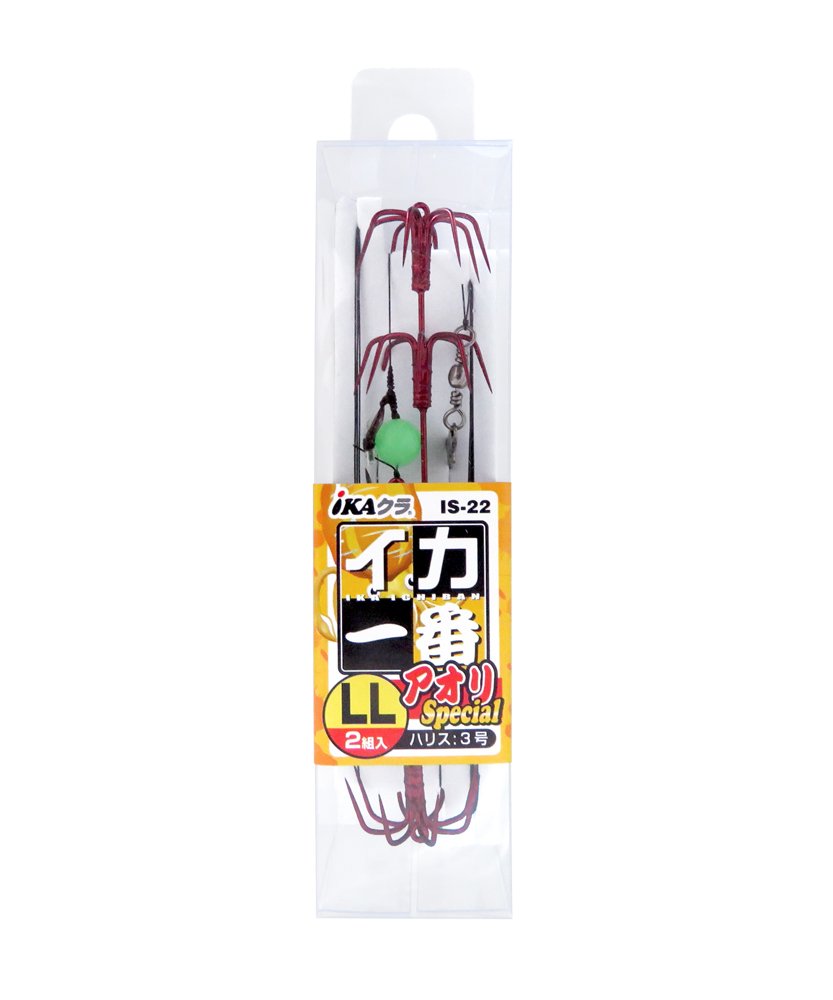 Bonito Advantage (katsuichi) Squid on aorisupesyaru is – 22 ll