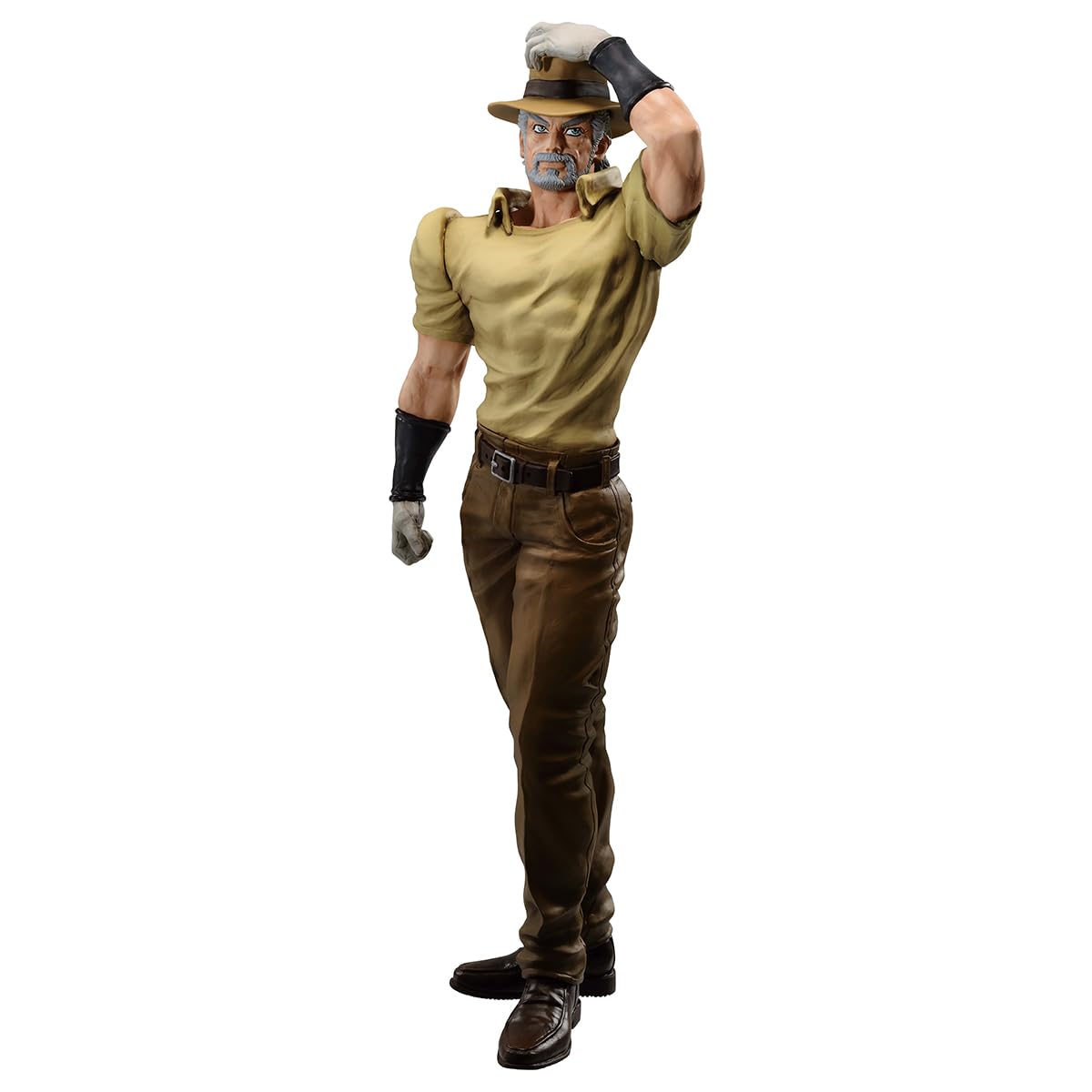 Ichibansho Figure - JoJo's Bizarre Adventure - Joseph Joestar (Stardust Crusaders), Bandai Spirits Masterlise Collectible Statue