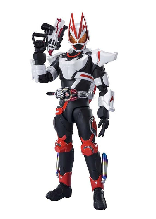 TAMASHII NATIONS - Kamen Rider Geats - Kamen Rider Geats Magnumboost Form, Bandai Spirits S.H.Figuarts Action Figure