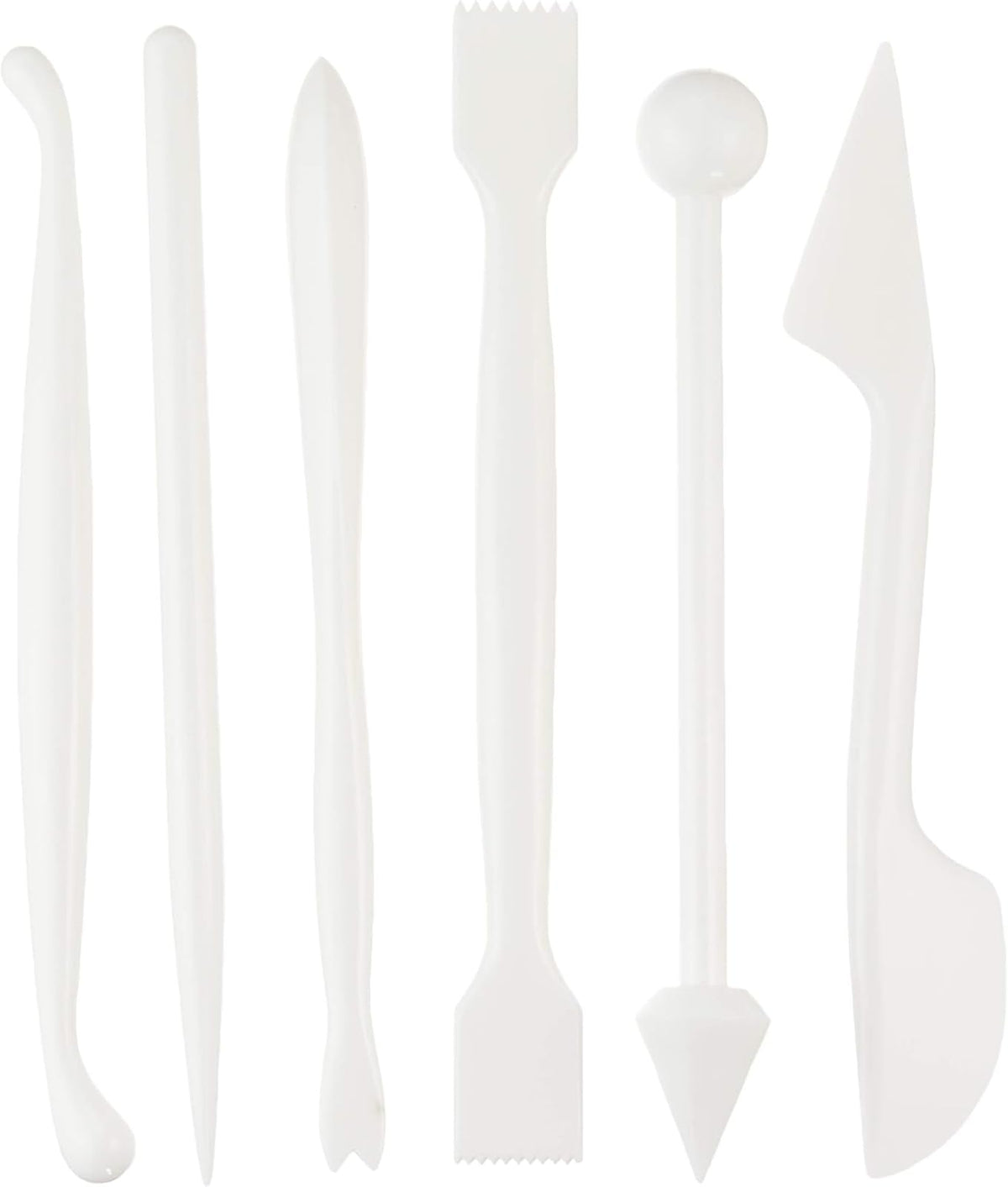 Tiger Crown WMZ06 Art Stick, No. 1 (Marzipan Craft Stick), No. 1056, Styrofoam Resin, Made in Japan, 6 Pieces