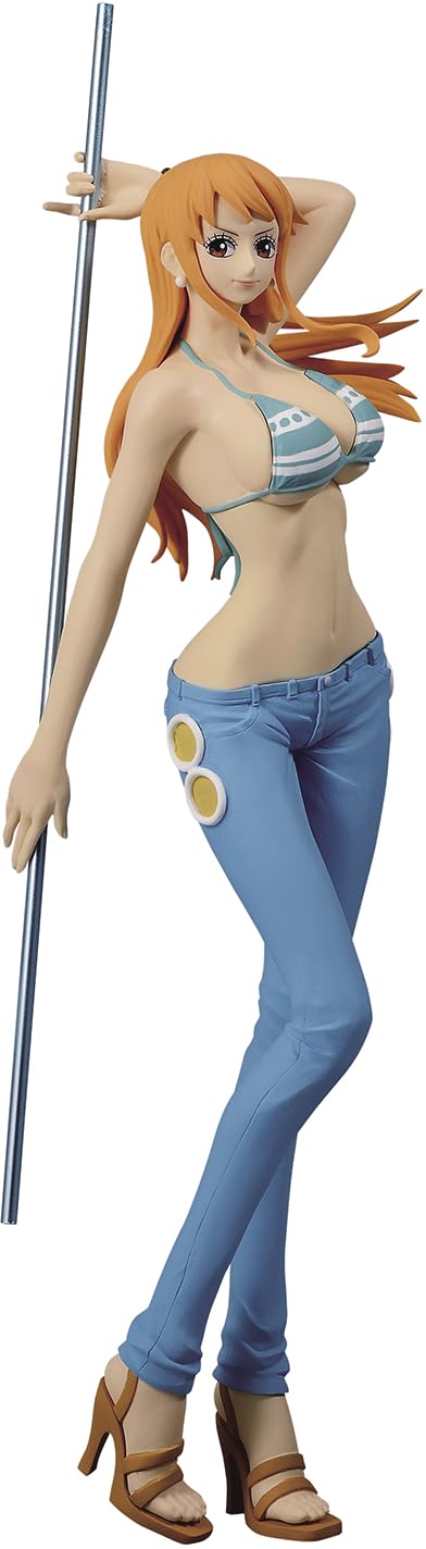 Banpresto ONE Piece Glitter＆GLAMOURS-NAMI-(ver.B), Multicolor (BP17643)