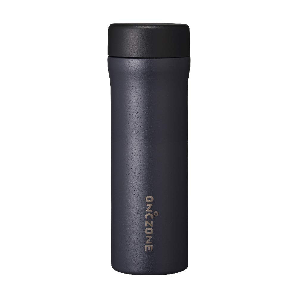 ドウシシャ(DOSHISHA) ONC Zone 18.9 fl oz (555 ml) Mug Bottle, black (black 19-3911tcx)