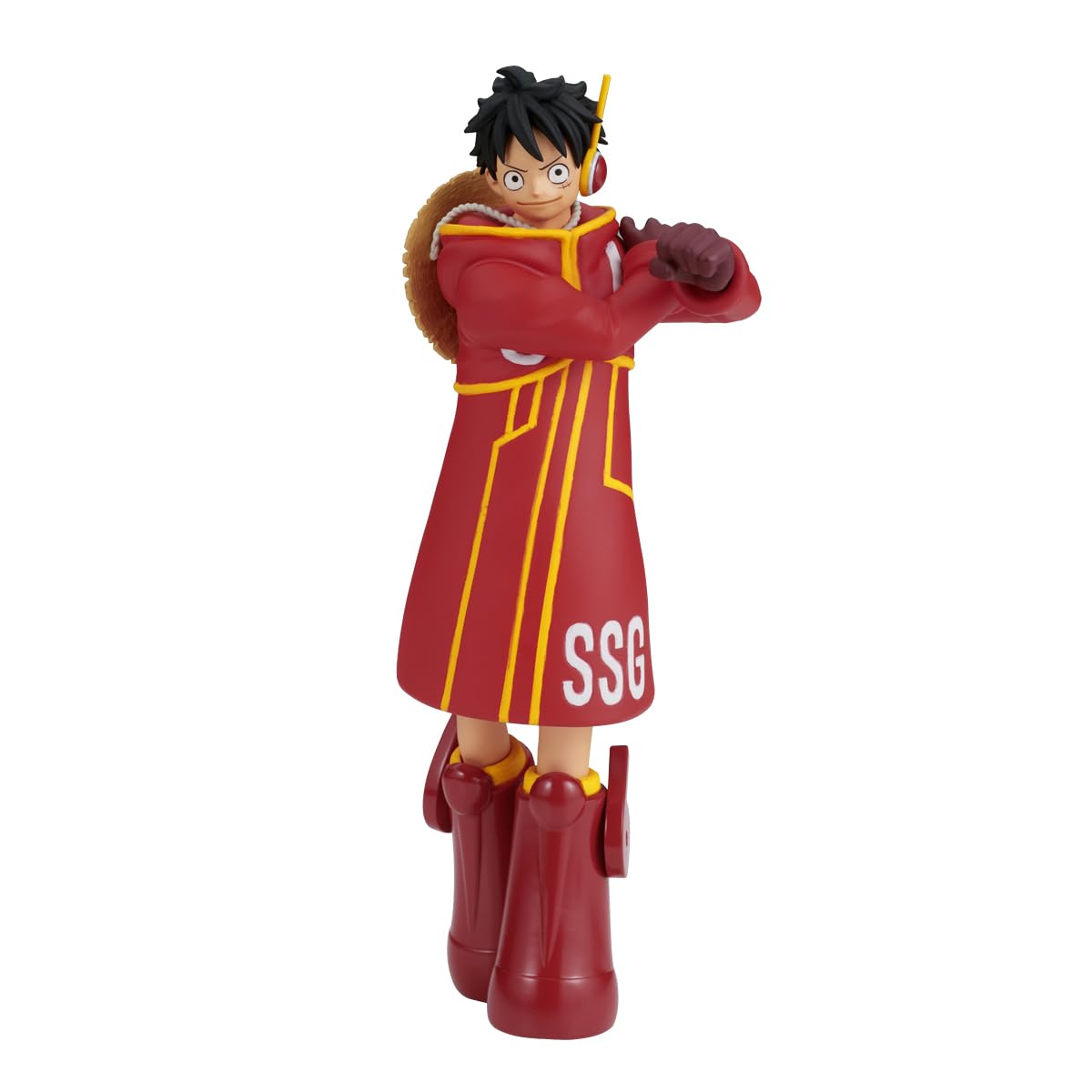 Banpresto - One Piece - Monkey D. Luffy (Egghead ver.) The Shukko Figure