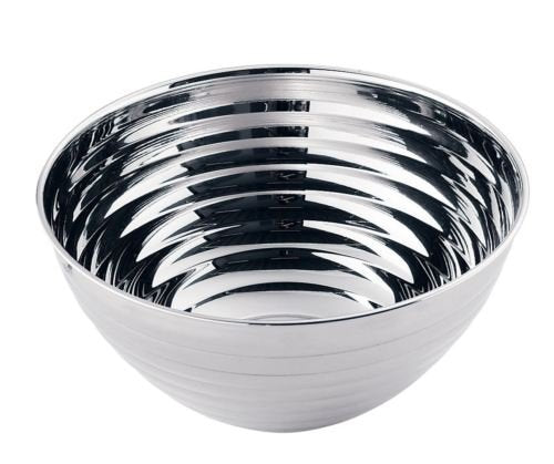 三宝産業 Sanho Sangyo PSLL602 Salad Ball/Line (Single), 5.5 inches (14 cm), 18-8 Stainless Steel, China