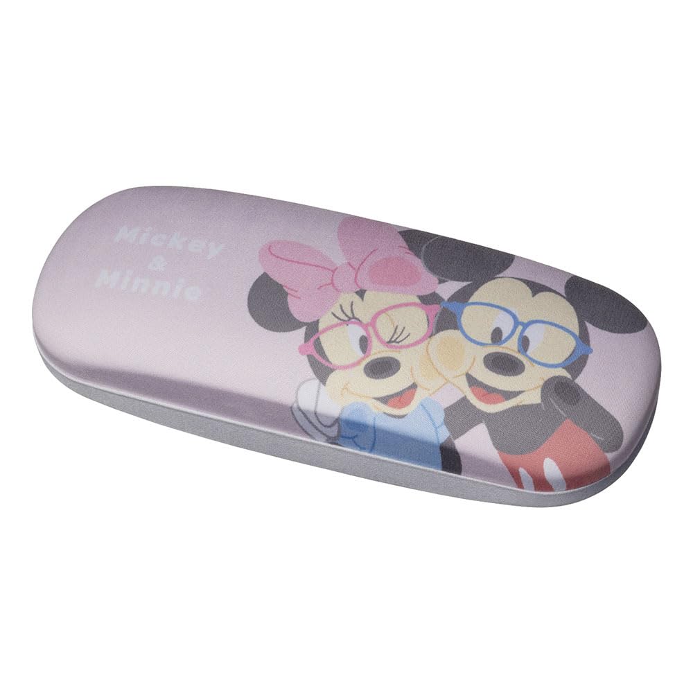 BACKYARD FAMILY Glasses Case with Cloth Character Glasses Case Mickey & Minnie