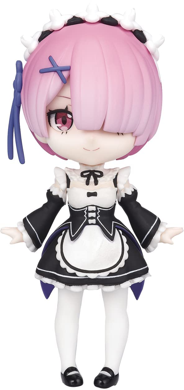 TAMASHII NATIONS - Re:Zero: Starting Life in Another World 2nd Season - RAM, Bandai Spirits Figuarts mini